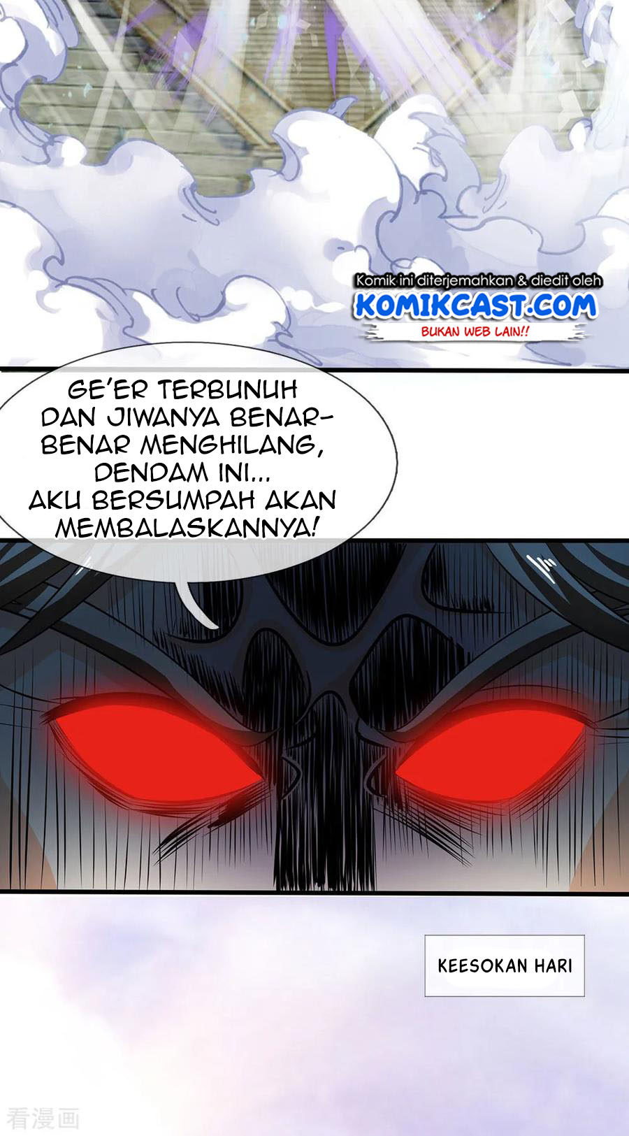 City of Heaven TimeStamp (Urban Rebellion) Chapter 36 Gambar 11